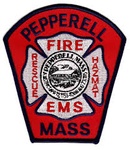 Pepperell Fire in EMS