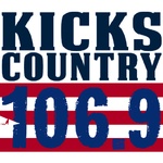 106.9 Kicks Country - WKXD-FM