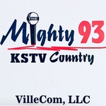 ਦ ਮਾਈਟੀ 93 - KSTV-FM
