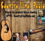 Country vinylové rádio