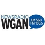 نیوز ریڈیو WGAN 560 - WGAN