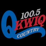 100.5 KWIQ — KWIQ-FM