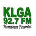 Ràdio de la ciutat natal - KLGA-FM