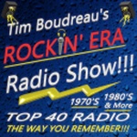 Rádio da era do rock de Tim Boudreau