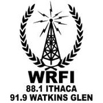 WRFI 91.9 FM (רדיו קהילתי של Ithaca)
