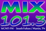 믹스 101.3 – WCMT-FM