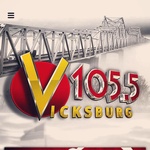 V 105.5 - WVBG-FM