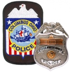 Columbus, OH Polizeizonen 1-5