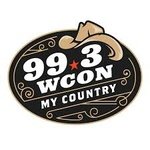 Mijn land 99.3 - WCON-FM