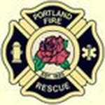 オレゴン州ポートランドの火災、救助