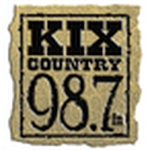 KIX Country 98.7 FM - WAKX