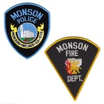 Monson, ME polícia, hasiči