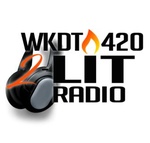 WKDT420 2 LIT RADIO