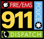 Champaign County, OH policie, hasiči, EMS