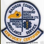 Мэдисон округінің шерифі, полиция, өрт және EMS