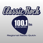 Klasiskais roks 100.1 FM — KKWK