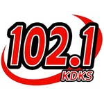 102.1 KDKS - KDKS-FM