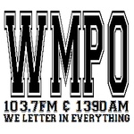 ESPN 1390 ir 103.7 FM taškas – WMPO
