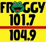 Froggy 104-9 - WFKY