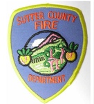 Yuba City, Sutter County, Kalifornia Pożar