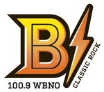 பி-ராக் 100.9 - WBNO-FM