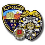 Otero County Şerif və Yanğın, Alamogordo Polisi