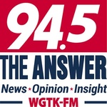 94.5 WGTK Svaret – WGTK-FM