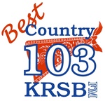 മികച്ച രാജ്യം 103 - KRSB-FM