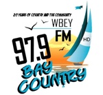 ਬੇ ਕੰਟਰੀ 97.9 - WBEY-FM