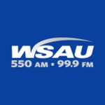 99.9 FM WSAU - WSAU-เอฟเอ็ม