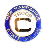 Politietroepen van de staat New Hampshire A, B, C, D, E