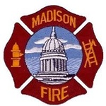 Madison, Wisconsin Incendie