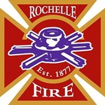 Rochelle brann og politi