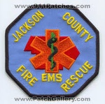 ジャクソン郡のEMSと火災
