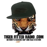Tiger utstyrt radio