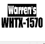 WHTX 1570 de Warren - WHTX