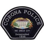Korona, Kalifornijos policija