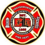 Wysyłka straży pożarnej hrabstwa Leavenworth