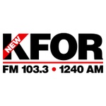 KFOR 1240 AM 103.3 FM — KFOR