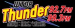 થન્ડર 92.7 - WTDR-FM