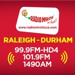 Rádio Mirchi EUA Raleigh-Durham - W270DT