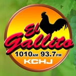 El Gallito 93.7 FM & 1010 น. - KCHJ