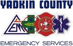 Police du comté de Yadkin, Caroline du Nord, incendie