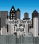 WOR FM ਬੋਗੋਟਾ - Ciudad Stereo Tunja FM