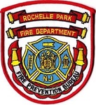 Rochelle parkas ir Maywood Fire