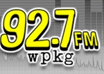 92.7 FM wpkg - WPKG
