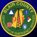 Blair County, Pensilvaniya, EMS, Yanğın, Polis