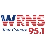 95.1 WRNS-WRNS-FM