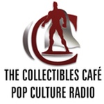 La radio della cultura pop del Collectibles Café