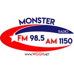 மான்ஸ்டர் ரேடியோ FM 98.5 AM 1150 – WGGH
